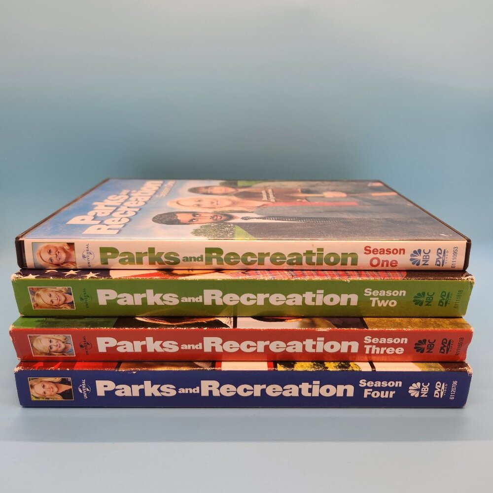 Parks and Recreation DVD Seasons 1-4